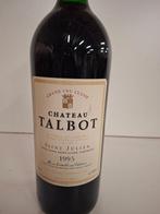 1995 Château Talbot - Saint-Julien 4ème Grand Cru Classé - 1, Verzamelen, Wijnen, Nieuw