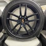 Porsche Macan S III ORIGINELE 20”zwart met banden (8-9mm), Auto-onderdelen, Banden en Velgen, Ophalen, Gebruikt, 295 mm, Banden en Velgen