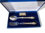 Bestekset (3) - .925 zilver, Antiek en Kunst