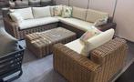 Tuinset loungeset bank met zetel extra  - Nieuw, 6 zitplaatsen, Nieuw, Loungeset, Wicker
