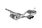 mini Cooper S R52/R53 | Niet-resonerend cat-back systeem Sco, Auto-onderdelen, Uitlaatsystemen, Verzenden, Nieuw