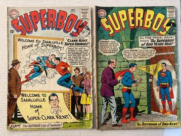 Superboy (1949) 6 comics in Range # 107 to 124 - Silver Age beschikbaar voor biedingen