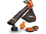 Powerplus POWDPGBVS1 - Accu bladblazer/-zuiger - Borstelloze, Verzenden, Zo goed als nieuw, Powerplus