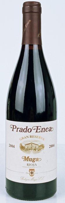 2004 Bodegas Muga, Prado Enea - Rioja Gran Reserva - 1 Fles, Verzamelen, Wijnen