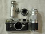 Leica M4 + Summaron 3,5cm F3.5 (LSM) + Hektor 13,5cm F4.5