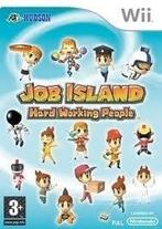 Job Island Hard Working People (Wii tweedehands ), Nieuw, Ophalen of Verzenden