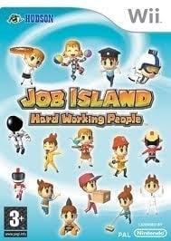 Job Island Hard Working People (Wii tweedehands ), Games en Spelcomputers, Spelcomputers | Nintendo Wii, Ophalen of Verzenden