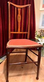 edwardian - Bijzetstoel - Side Stoel - Mahonie -