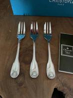 Christofle - Vork - Set van 6 taartvorken model Vendôme /, Antiek en Kunst