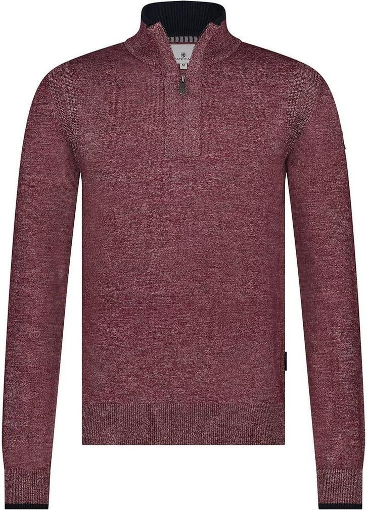 State Of Art Half Zip Trui Rood maat Maat 52/54 (L) Heren, Kleding | Heren, Truien en Vesten, Rood, Nieuw, Maat 52/54 (L), Verzenden