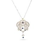 Zonder Minimumprijs - Ketting met hanger - 14 karaat Geel