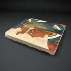 Replica van het oude Egypte Relieftableau met afbeelding van