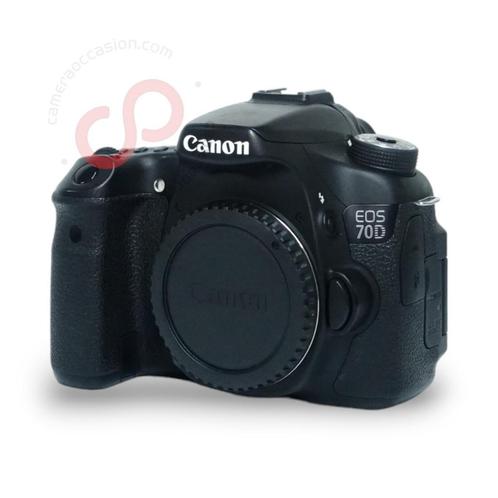Canon EOS 70D nr. 3506, Audio, Tv en Foto, Fotocamera's Digitaal, Gebruikt, Canon, 8 keer of meer, Ophalen of Verzenden