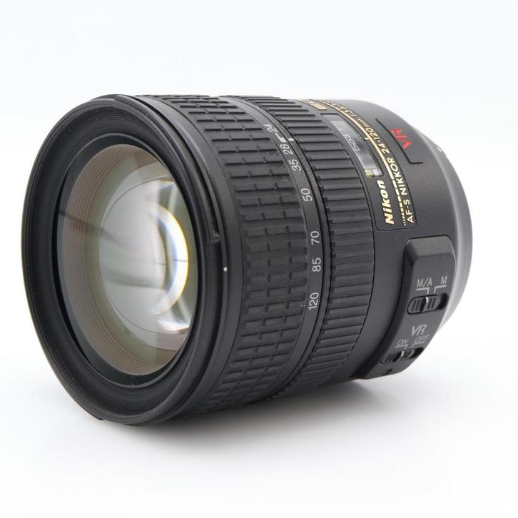 Nikon AF-S 24-120mm F/3.5-5.6 VR ED | Occasion, Audio, Tv en Foto, Foto | Lenzen en Objectieven, Ophalen of Verzenden