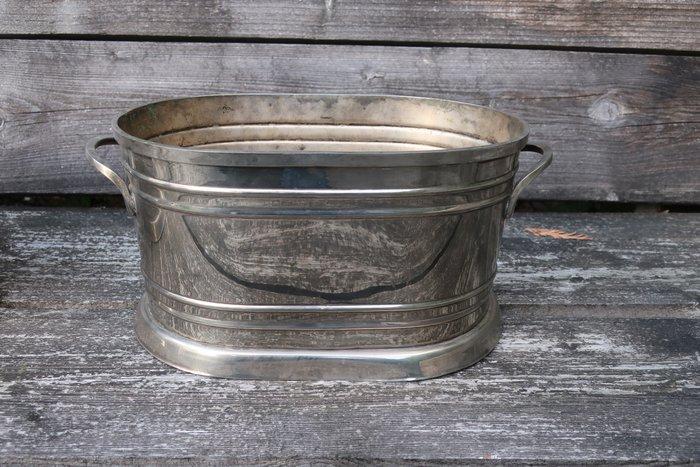 Jardinière (2) - IJzer, Antiek en Kunst, Curiosa en Brocante
