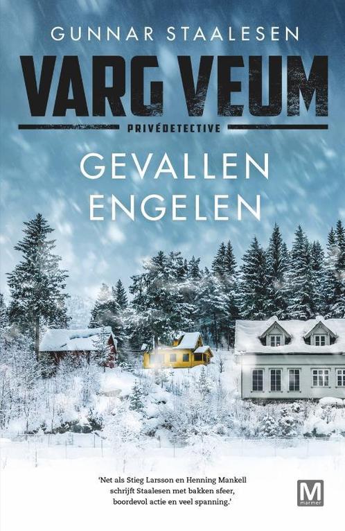 Varg Veum  -   Gevallen engelen 9789460683893, Livres, Thrillers, Envoi