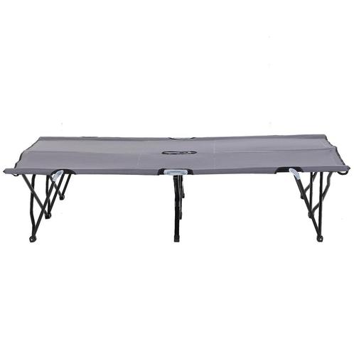TRUUSK Opvouwbaar Campingbed voor 2 Personen - Veldbed met D, Caravans en Kamperen, Overige Caravans en Kamperen, Verzenden