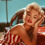 X-Art - Marilyn Monroe Vintage Gold, Antiek en Kunst