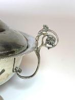 Suikerpot - .800 zilver, Antiek en Kunst