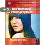 Adobe Photoshop Cs3 For Photographers 9780240520285, Verzenden, Gelezen, Martin Evening