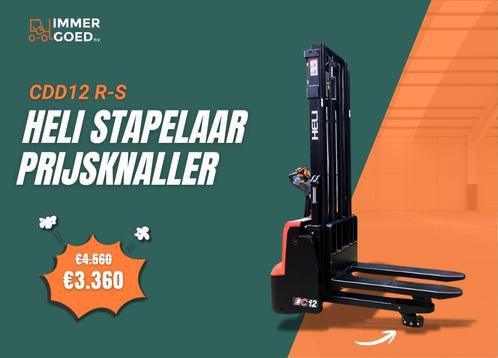 Ongelijke ondergrond? HELI CDD12R-S mét heffende steunpoten!, Articles professionnels, Machines & Construction | Chariots élévateurs & Transport interne