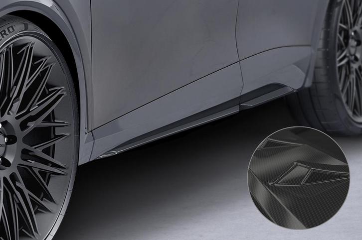 Zijskirts voor Cupra Formentor SS484-C, Auto-onderdelen, Carrosserie, Nieuw, Verzenden