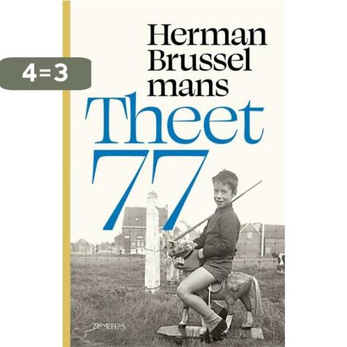 Theet 77 9789044652864 Herman Brusselmans, Boeken, Overige Boeken, Gelezen, Verzenden