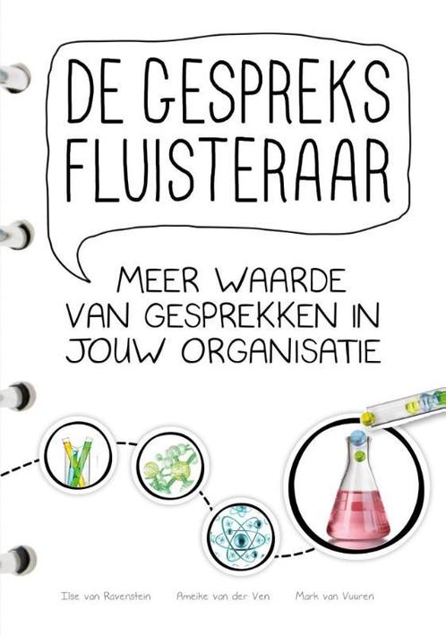 De gespreksfluisteraar 9789082579901 Ilse van Ravenstein, Boeken, Economie, Management en Marketing, Zo goed als nieuw, Verzenden