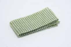 Strass Band 1meter Groen Green Strassband, Huis en Inrichting, Woonaccessoires | Kunstplanten en Kunstbloemen, Nieuw