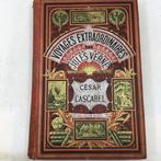 Jules Verne - Cesar Cascabel - 1890, Antiquités & Art, Antiquités | Livres & Manuscrits