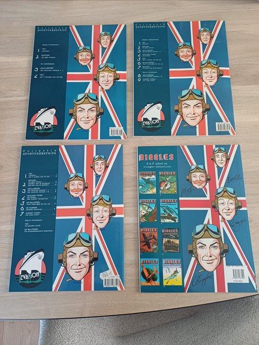 Biggles in de range 1 t/m 18 - 14 Album - Diverse edities, Boeken, Stripverhalen