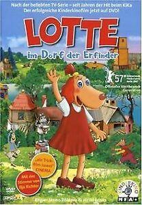 Lotte im Dorf der Erfinder von Janno Põldma, Heiki Ernits, CD & DVD, DVD | Autres DVD, Envoi
