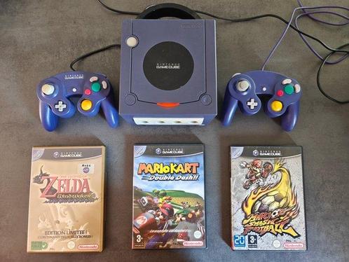 Nintendo - Gamecube - with 21 Games VERY RARE !!! -, Games en Spelcomputers, Spelcomputers | Overige Accessoires