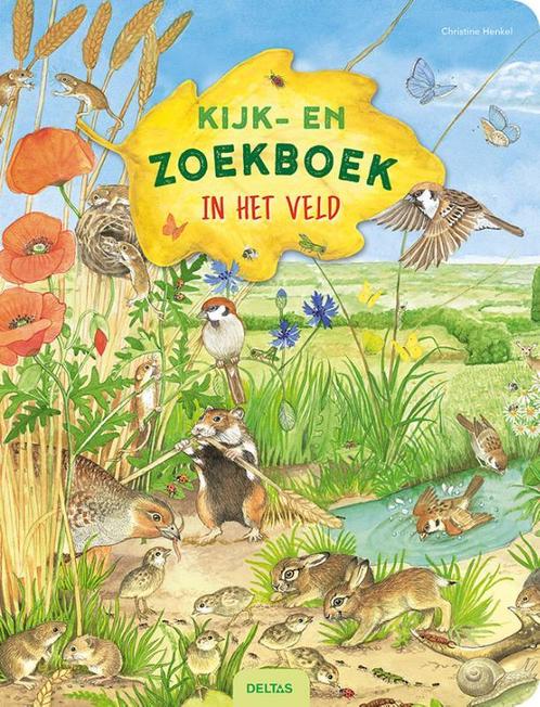 Kijk- en zoekboek - In het veld 9789044755251, Livres, Livres pour enfants | 4 ans et plus, Envoi