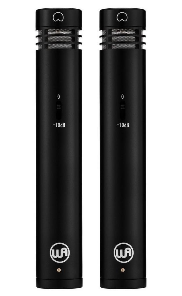 Warm Audio WA-84 black Stereo Pair, Muziek en Instrumenten, Microfoons, Ophalen of Verzenden