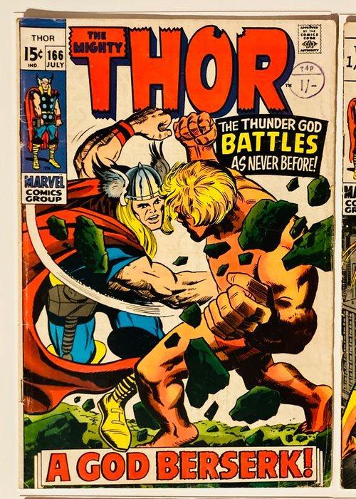 The Mighty Thor #166/180 - Origin of Galactus - 15 Comic -, Boeken, Strips | Comics