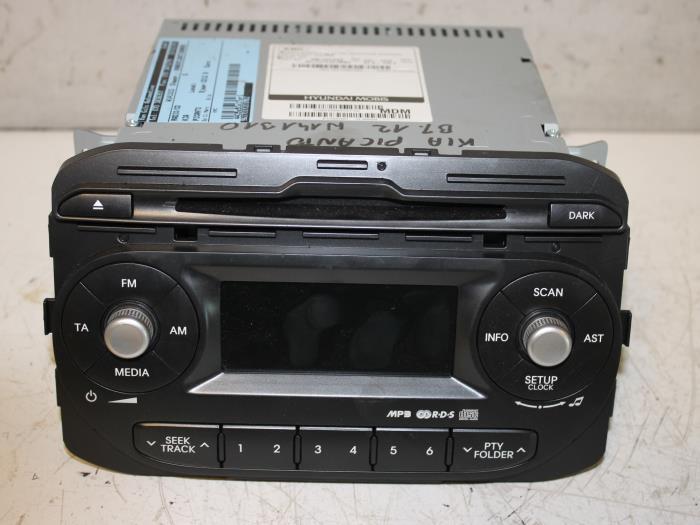 Radio CD Speler Kia Picanto O117866, Auto-onderdelen, Elektronica en Kabels