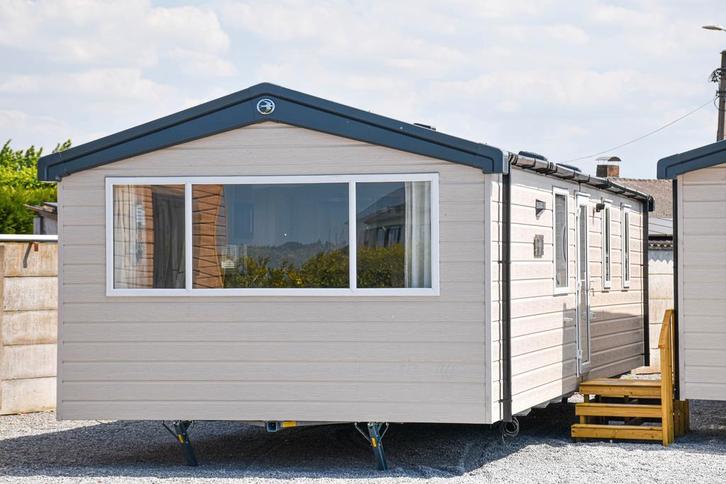 Nieuwe - Swift - Stacaravan Royan - 2 slaapkamers - 11x3,7m, Caravans en Kamperen, Stacaravans, tot en met 4