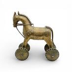 Figuur - Caballo de Troya - Brons