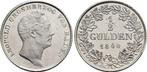 1/2 Gulden 1840 Baden-durlach Leopold 1830-1852, Postzegels en Munten, Verzenden, België
