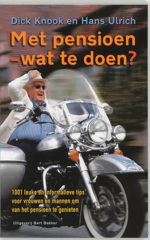 Met pensioen - wat te doen? 9789035130067 D. Knook, Boeken, Politiek en Maatschappij, Gelezen, Verzenden