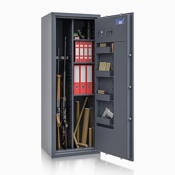 St. Gallen WFM 6 Combi Geweerkluis klasse I, Huis en Inrichting, Brandblussers en Brandkasten, Brandkast, Nieuw, Verzenden