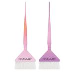 Framar Root Repair Color Brush Set (Verfkwasten), Handtassen en Accessoires, Verzenden, Nieuw, Gel, Wax, Haarlak of Mousse