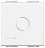 Bticino Plaque de recouvrement pour 2 modules avec trou de, Verzenden, Nieuw