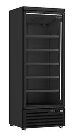 Koelkast 1 Glasdeur Zwart Jde-600R Bl, Verzenden