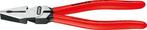 Knipex Krachtcombinatietang 225mm Met Kunststof Handgreep, Verzenden, Nieuw