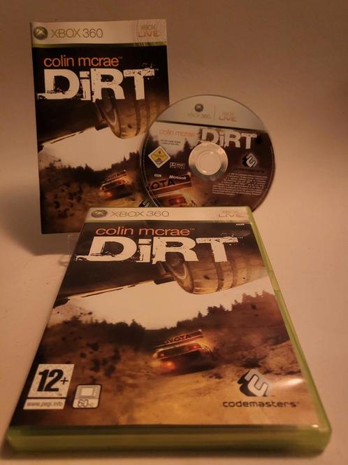 Colin McRae Dirt Xbox 360- Live, Consoles de jeu & Jeux vidéo, Jeux | Xbox 360, Enlèvement ou Envoi