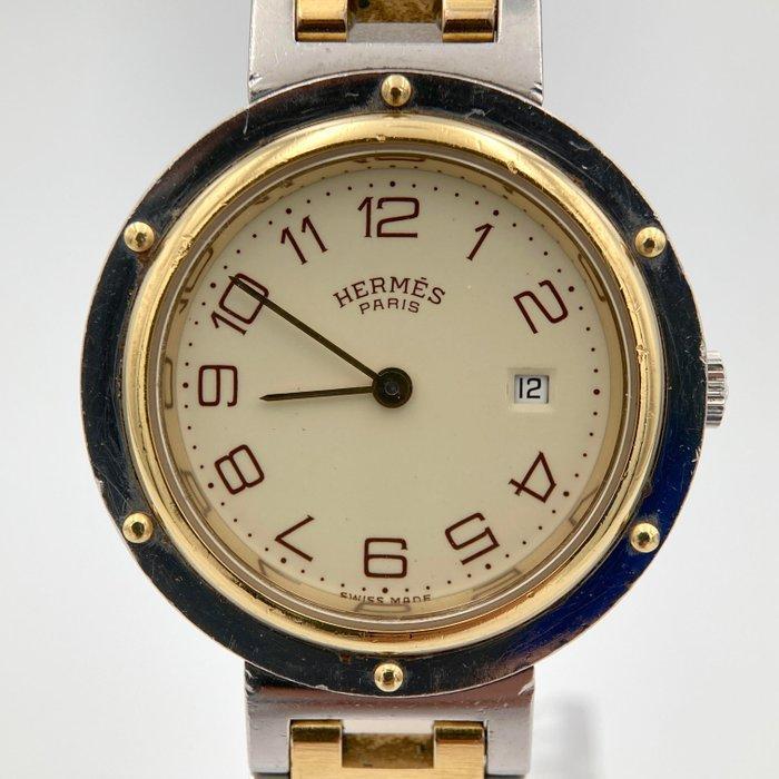 Hermès - Clipper - Zonder minimumprijs - 210813 - Unisex -, Handtassen en Accessoires, Horloges | Heren