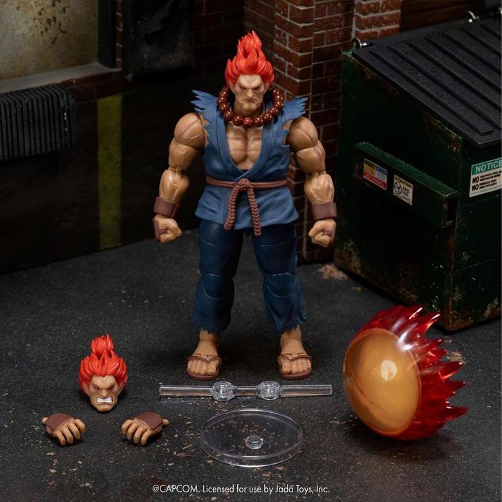 Ultra Street Fighter II: The Final Challengers Action Figure, Verzamelen, Film en Tv, Nieuw, Ophalen of Verzenden