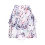 IRO • lila mini rok Joric • 34, Verzenden, Paars, Maat 42/44 (L), Nieuw